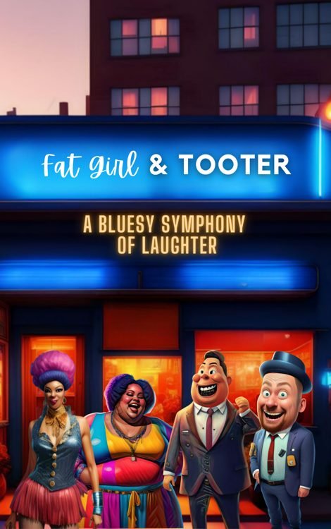 A Bluesy Symphony of Laughter: Fat Girl and Tooter book cover by Little Moses Jones