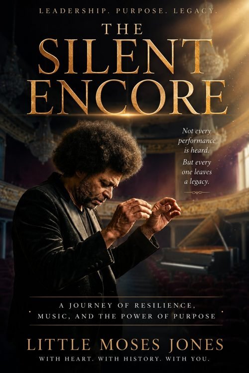 The Silent Encore book cover by Little Moses Jones