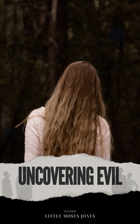 Uncovering Evil book cover by Little Moses Jones